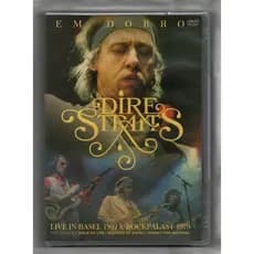 Dire Straits DVD Em Dobro - Live In Basel 92 & Rockpalast 79