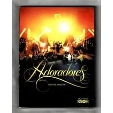Adoradores DVD + CD Venha Adorar Ao Vivo