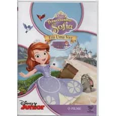 Princesinha Sofia DVD Era Uma Vez