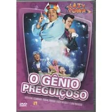 Lazy Town DVD Vol. 2 O Gênio Preguiçoso