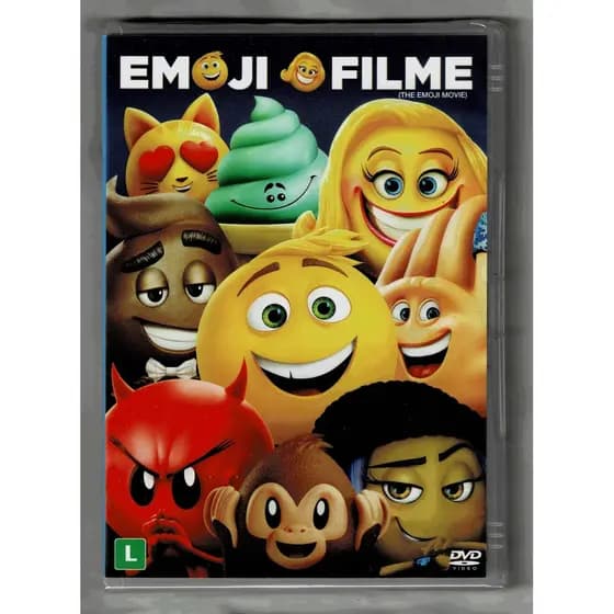 Emoji O Filme DVD