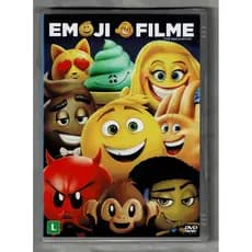 Emoji O Filme DVD