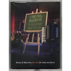 Bruno & Marrone Dvd De Volta Aos Bares