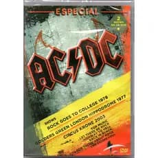Ac/dc Dvd Especial ACDC AC DC