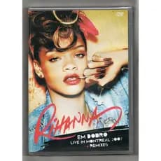 Rihanna DVD Em dobro Live In Montreal 2007 & Remixes