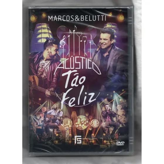 Marcos & Belutti DVD Acustico Tão Feliz