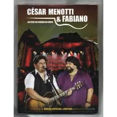César Menotti & Fabiano DVD + CD Ao Vivo No Morro Da Urca