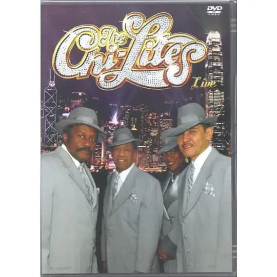 The Chi-Lites DVD Live