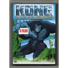 Kong O Rei De Atlantis DVD