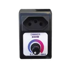 Dimmer Dimer Tomada Capte 1050W Bivolt – Controlador de Velocidade para Liquidificador, Ventilador, herbalife