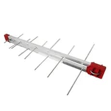 Antena Tv Digital 4K Externa Boa Captação e sinal UHF Digital Log 16 Elementos  - Melhor Recepção para Sua TV!