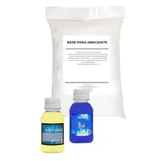 Kit Base Amaciante  Faz 50 Litros Qualidade Premium