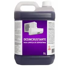 Produto de Limpeza para Ar Condicionado 5L  Serpentinas, Peças e Tubulações