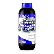 Base Para Limpa Alumínio Concentrado 1l Faz 10l