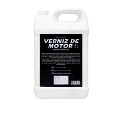 VERNIZ FINALIZADOR PARA MOTOR MOTO E CARRO RESISTENTE A ALTA TEMPERATURA 5 LITROS