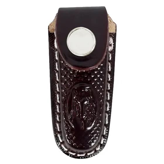 Bainha De Canivete Miniatura Infantil Country Couro CV