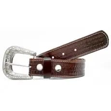 Cinto Couro Legitimo Country + Fivela Tradicional CV