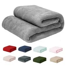 kit 2 Cobertor Manta Casal 220x180 Fofão Luxuosa Frio Inverno Antialérgica