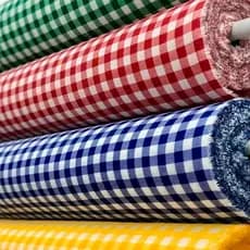 Tecido Xadrez Gorgurinho 5,00x1,50MT Festa Junina Decoração Vestuário Toalha de Mesa
