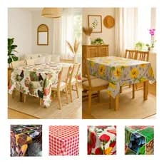 Plástico Térmico Toalha De Mesa Impermeável  2,50x1,40