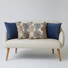 ALMOFADAS DECORATIVAS p/SALA QUARTO CAMAPOSTA OU SOFÁ KIT c/4 ALMOFADAS CHEIAS E CAPAS COM ZÍPER