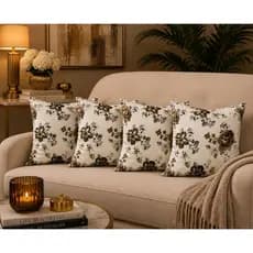 KIT c\ 4 ou 6 ALMOFADAS DECORATIVAS PREMIUM COM ENCHIMENTO ALMOFADAS CHEIAS p\ SOFÁ QUARTO SALA
