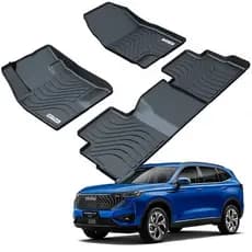 Jogo De Tapete Automotivo Bandeja De Borracha Para GWM Haval Conjunto 3 Peças Ekap
