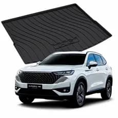 Tapete Automotivo Premium Bandeja De Borracha Para GWM Haval Porta Malas 3D Ekap
