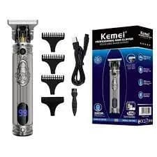 Maquina De Acabamento Profissional kemei KM - 700H