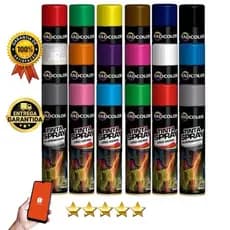 Tinta Spray Uso Geral e Automotivo Diversas Cores 400ml Radcolor