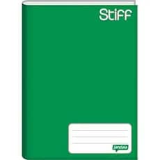 Caderno Capa Dura GRANDE Brochurao 96 Folhas / Infantil e Universitário Cor:Verde