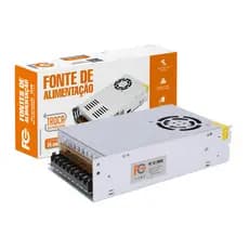 FONTE DE ALIMENTAÇÃO COLMEIA CHAVEADA FC FONTES 12V 29A