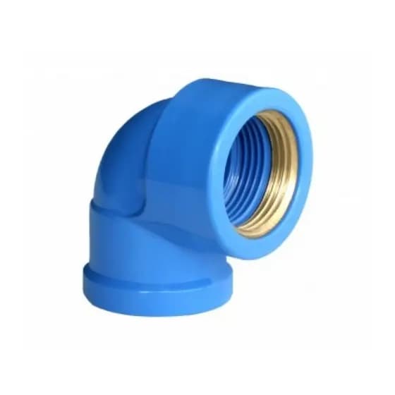 JOELHO BUCHA LATAO AZUL LR90 25MMX3/4" PLASTILIT