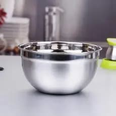 TIGELA MEDIDORA INOX GERMAN 18CM WELLMIX