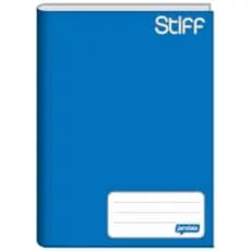 Caderno Capa Dura GRANDE Brochurao 96 Folhas / Infantil e Universitário Cor:Azul