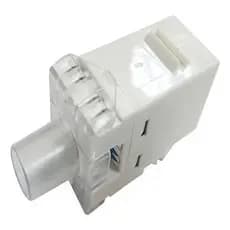 Conector Fêmea rj45 cat6 Branco Seclan WT-2002