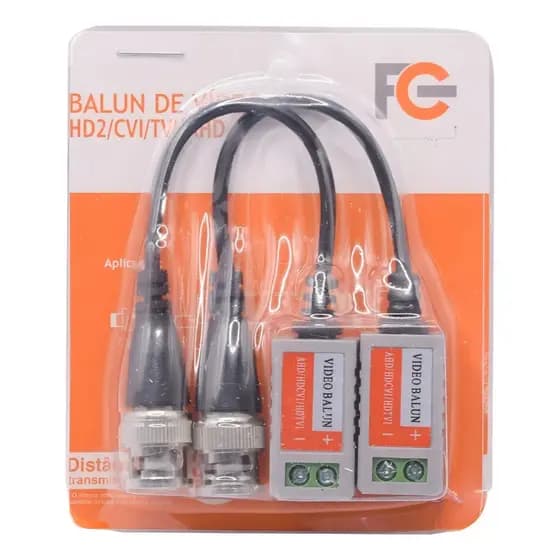 Balun de vídeo HD2/CVL/TV/AHD