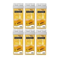 Kit 6 Refil Cera Depimiel Rollon Clássica 100g Envio Imediato