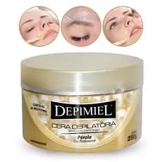 Cera Depimiel Depilatória Pérola 250G P/ Buço