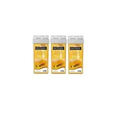 Kit 3 Refil Cera Depimiel Roll On Clássica 100G