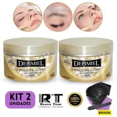 Kit 2 Cera Depimiel Depilatória Pérola para Buço 250gr