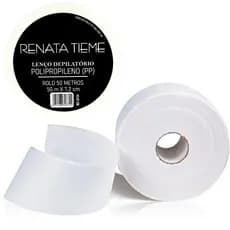 Lenço Depilação TNT Renata Tieme Rolo PP 50m x 7,2cm