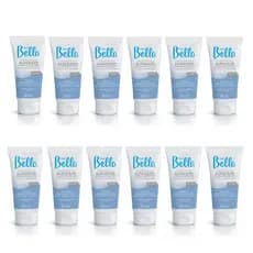 kit 12 Cremes  Calmante Alfazulen Depil Bella 50G