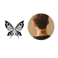 Tatuagem temporária borboleta Song Kang Park Jae Eon Dorama