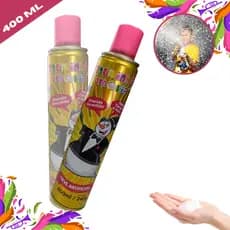 Espuma De Carnaval Spray Artificial Folia Espuma Da Alegria Lata Para Diversão Criança