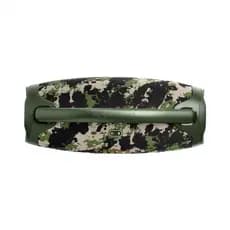 Caixa De Som Bluetooth 15W RMS Camuflada IPX6 Boombox Portátil USB AUX Bateria 10H Bluetooth 5.0 - WildBass Elite™