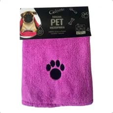 Toalha Banho Pet Celeste Secagem Rápida – Macia Absorvente Ideal Banho Cães Gatos Higiene Rápida