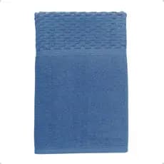 Toalha de Banho Teka Solare 500g/m² Algodão Penteado Azul - Toalha Gigante, Alta Absorção