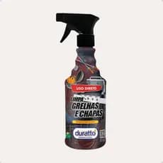 Limpador Desengordurante Limpa Grelhas Chapas Duratto Uso Direto Limpeza Impecavél Pós Churrasco