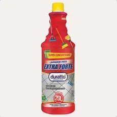 Limpador Extra Forte 1L Limpeza Profunda Remove Gordura, Manchas e Resíduos Difíceis Super Eficaz